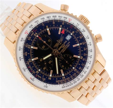 breitling navitimer rose gold limited edition|breitling watches chronometre navitimer.